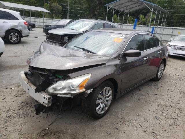 1N4AL3AP4EC165750 - 2014 NISSAN ALTIMA 2.5 BROWN photo 1