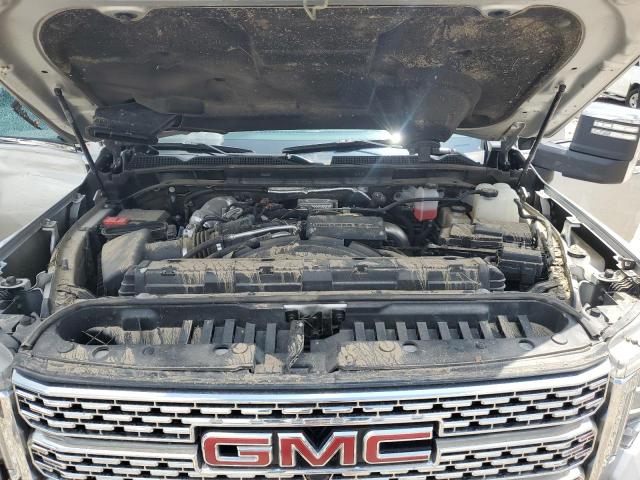 1GT49WEY2PF141989 - 2023 GMC SIERRA K3500 DENALI SILVER photo 12