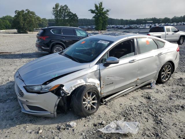 2017 FORD FUSION SE HYBRID, null