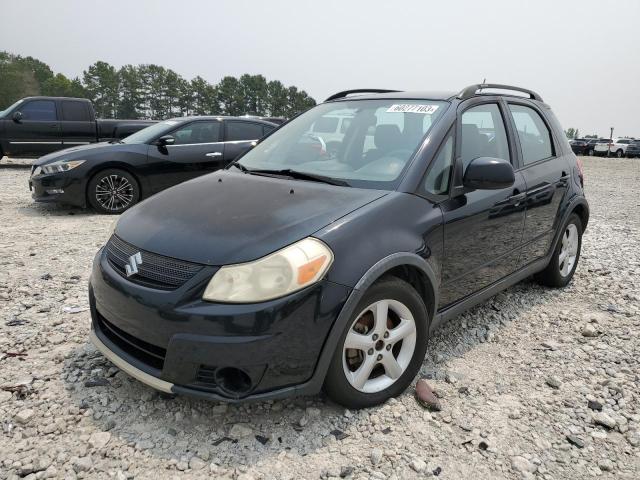 JS2YB413775100211 - 2007 SUZUKI SX4 BLACK photo 1