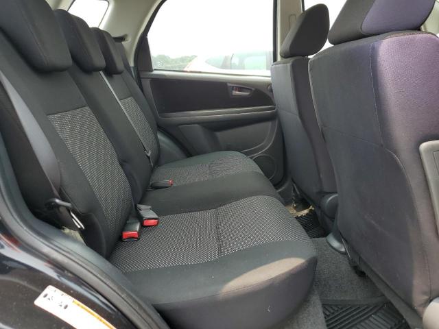 JS2YB413775100211 - 2007 SUZUKI SX4 BLACK photo 10