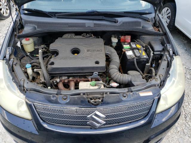 JS2YB413775100211 - 2007 SUZUKI SX4 BLACK photo 11