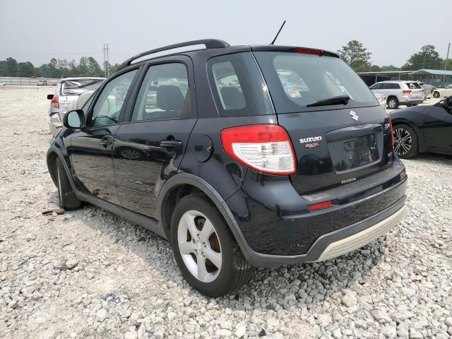JS2YB413775100211 - 2007 SUZUKI SX4 BLACK photo 2