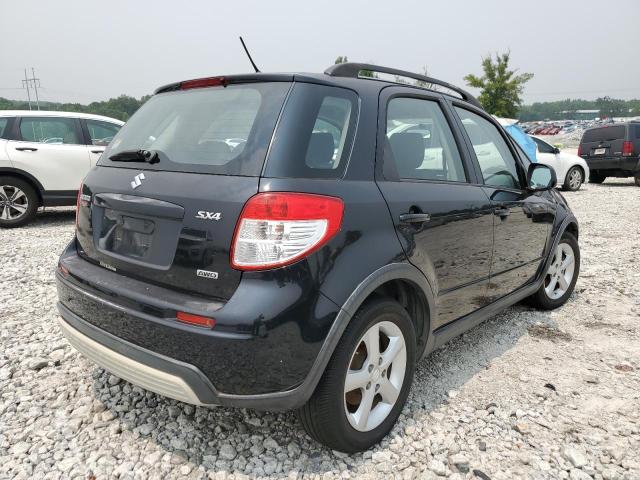 JS2YB413775100211 - 2007 SUZUKI SX4 BLACK photo 3