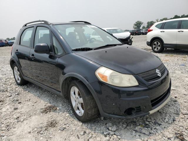JS2YB413775100211 - 2007 SUZUKI SX4 BLACK photo 4