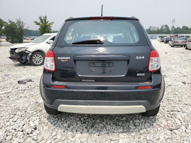 JS2YB413775100211 - 2007 SUZUKI SX4 BLACK photo 6