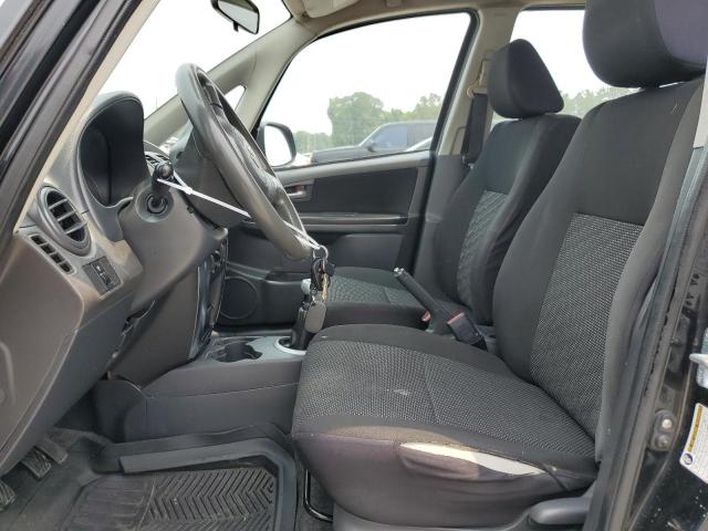 JS2YB413775100211 - 2007 SUZUKI SX4 BLACK photo 7