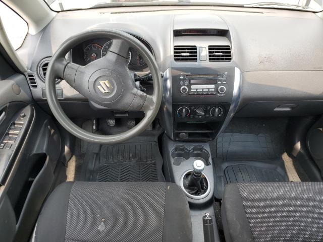 JS2YB413775100211 - 2007 SUZUKI SX4 BLACK photo 8