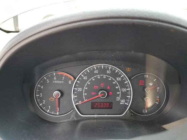 JS2YB413775100211 - 2007 SUZUKI SX4 BLACK photo 9