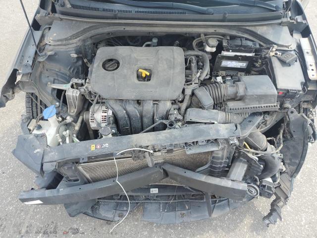 5NPD74LF4LH538325 - 2020 HYUNDAI ELANTRA SE GRAY photo 11