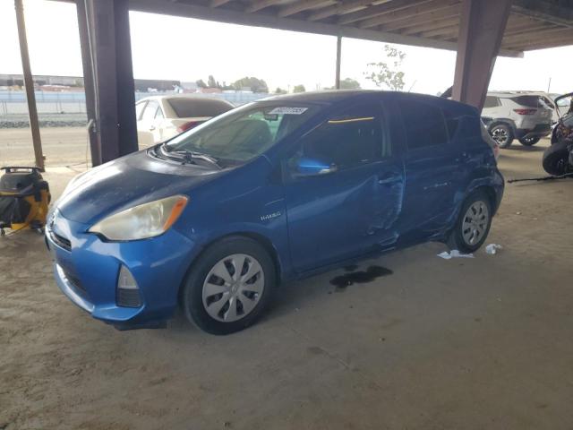 2012 TOYOTA PRIUS C, null