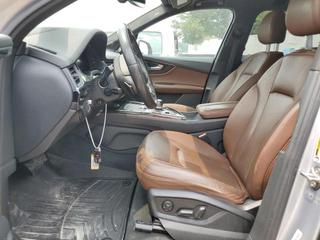 WA1VAAF76HD037050 - 2017 AUDI Q7 PRESTIGE 银色 照片 7