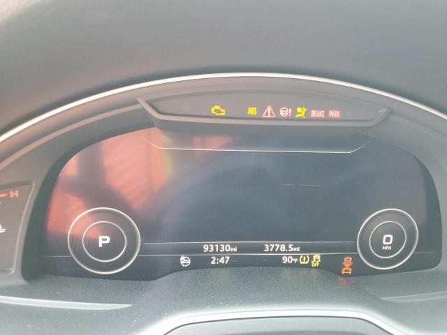 WA1VAAF76HD037050 - 2017 AUDI Q7 PRESTIGE 银色 照片 9