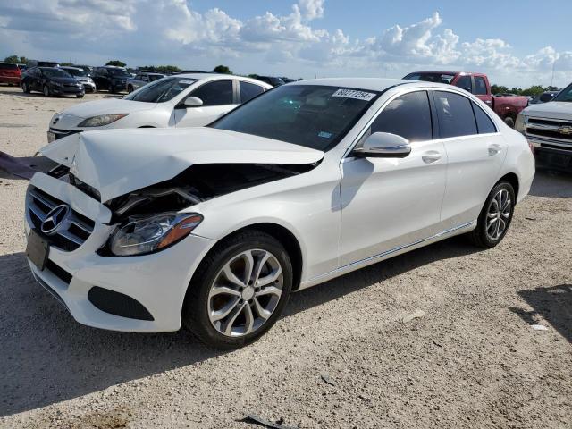 2015 MERCEDES-BENZ C 300 4MATIC, 