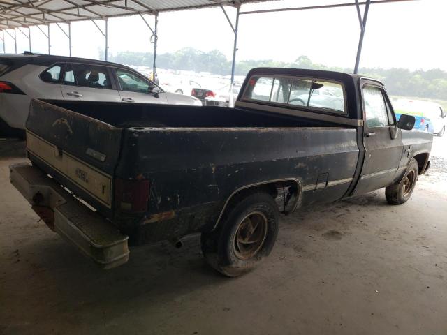 1GCDC14H9CF383971 - 1982 CHEVROLET C10 BLACK photo 3