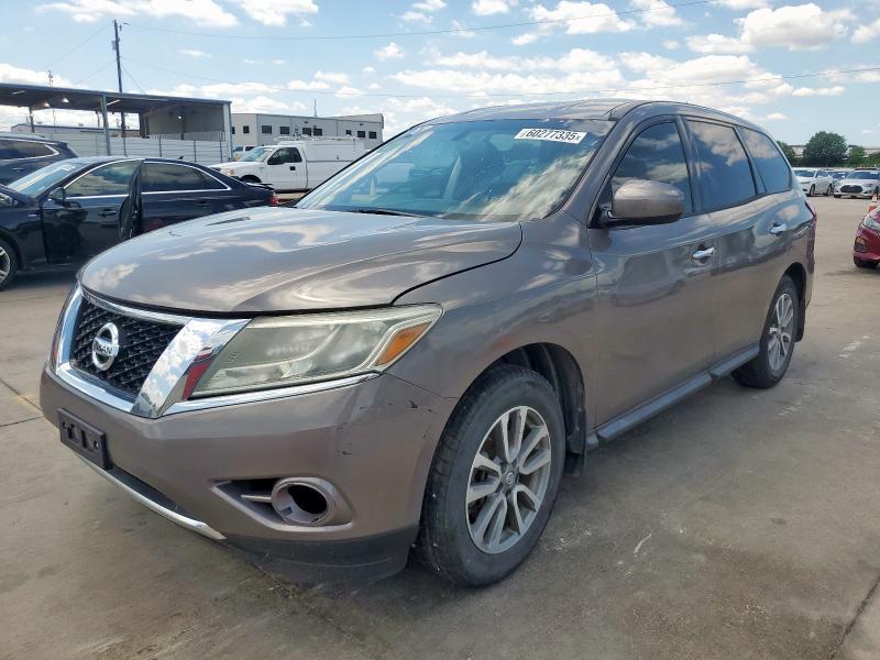 2014 NISSAN PATHFINDER S, null