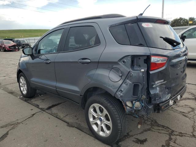 MAJ6P1UL8JC169687 - 2018 FORD ECOSPORT SE ნაცრისფერი ფოტო 2