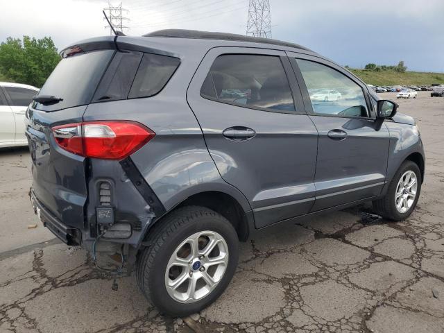 MAJ6P1UL8JC169687 - 2018 FORD ECOSPORT SE ნაცრისფერი ფოტო 3