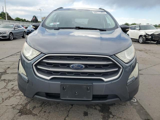 MAJ6P1UL8JC169687 - 2018 FORD ECOSPORT SE ნაცრისფერი ფოტო 5