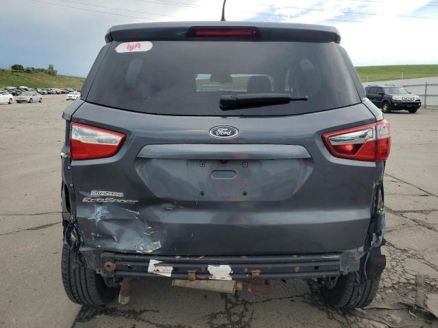 MAJ6P1UL8JC169687 - 2018 FORD ECOSPORT SE ნაცრისფერი ფოტო 6