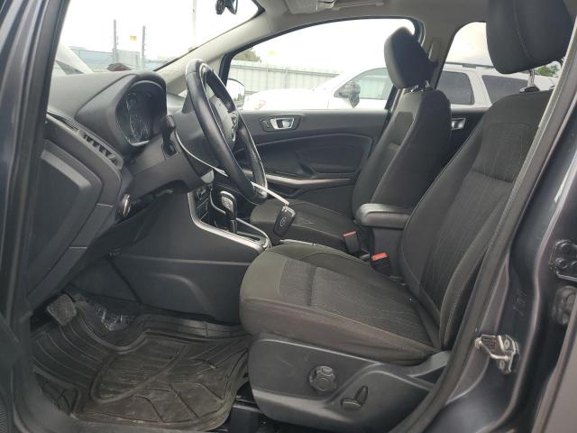 MAJ6P1UL8JC169687 - 2018 FORD ECOSPORT SE ნაცრისფერი ფოტო 7