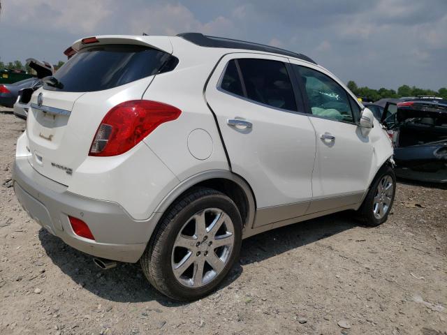 KL4CJHSB8EB779628 - 2014 BUICK ENCORE PREMIUM WHITE photo 3