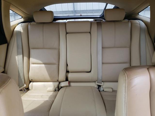 5J6TF2H57CL000663 - 2012 HONDA CROSSTOUR EXL თეთრი ფოტო 10