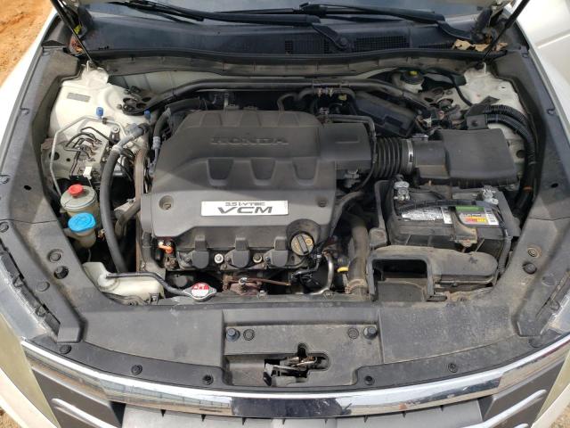 5J6TF2H57CL000663 - 2012 HONDA CROSSTOUR EXL თეთრი ფოტო 12