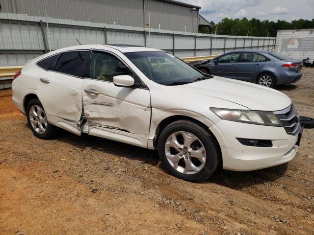 5J6TF2H57CL000663 - 2012 HONDA CROSSTOUR EXL თეთრი ფოტო 4