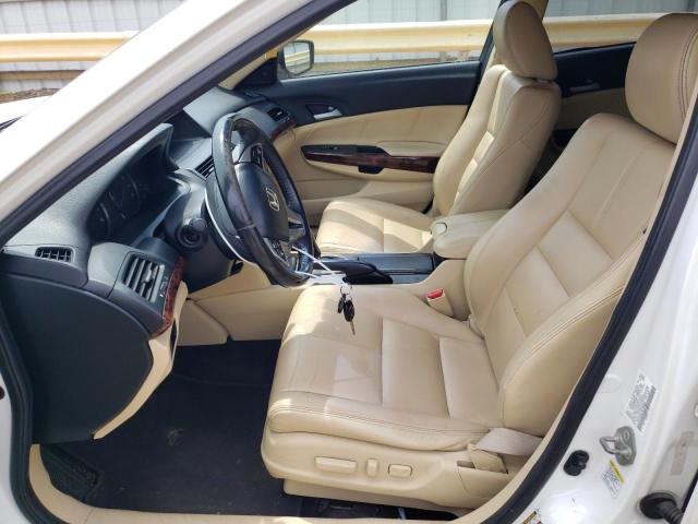 5J6TF2H57CL000663 - 2012 HONDA CROSSTOUR EXL თეთრი ფოტო 7