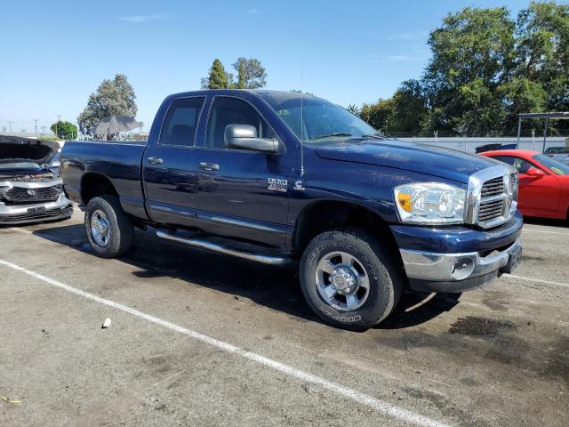 1D7KS28CX7J527860 - 2007 DODGE RAM 2500 ST BLUE photo 4