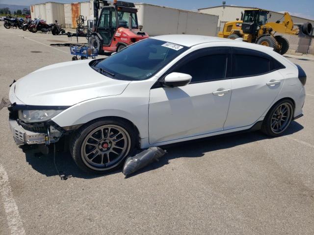 SHHFK7H47HU407605 - 2017 HONDA CIVIC SPORT 白色 照片 1