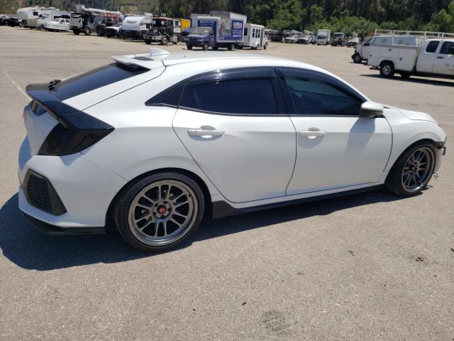 SHHFK7H47HU407605 - 2017 HONDA CIVIC SPORT 白色 照片 3