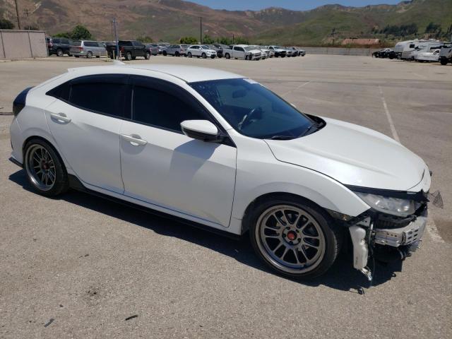 SHHFK7H47HU407605 - 2017 HONDA CIVIC SPORT 白色 照片 4