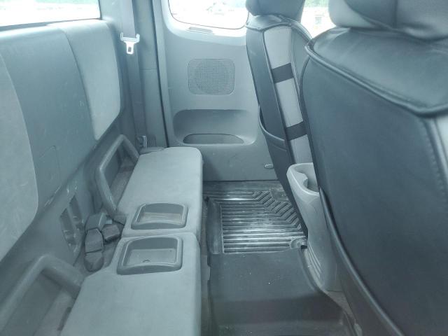 5TETU62N05Z002383 - 2005 TOYOTA TACOMA PRERUNNER ACCESS CAB GRAY photo 10