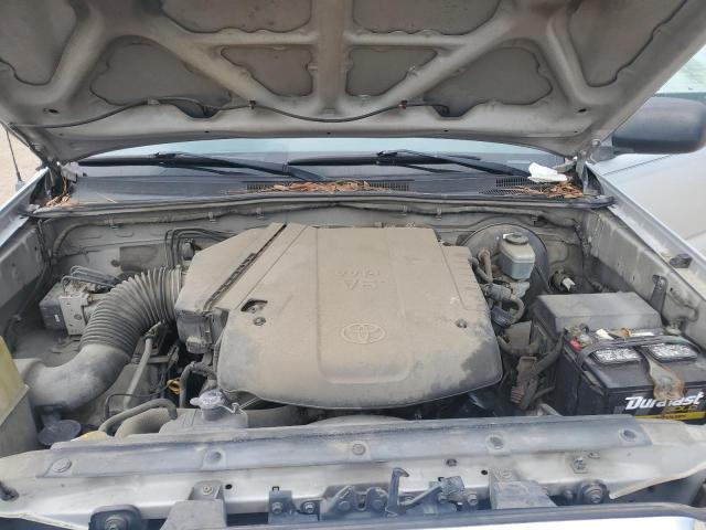 5TETU62N05Z002383 - 2005 TOYOTA TACOMA PRERUNNER ACCESS CAB GRAY photo 11