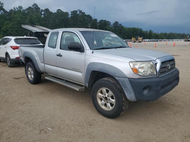 5TETU62N05Z002383 - 2005 TOYOTA TACOMA PRERUNNER ACCESS CAB GRAY photo 4