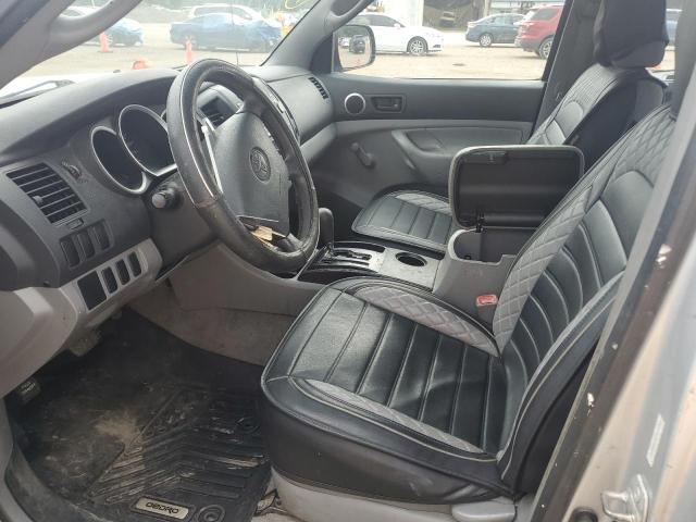 5TETU62N05Z002383 - 2005 TOYOTA TACOMA PRERUNNER ACCESS CAB GRAY photo 7