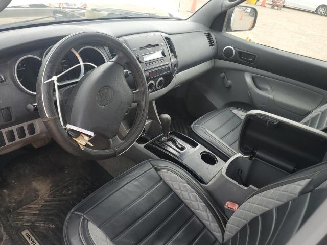 5TETU62N05Z002383 - 2005 TOYOTA TACOMA PRERUNNER ACCESS CAB GRAY photo 8