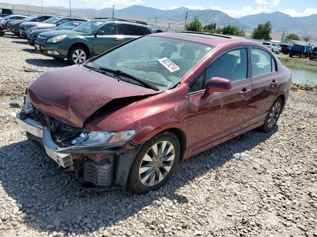 2009 HONDA CIVIC EXL, 