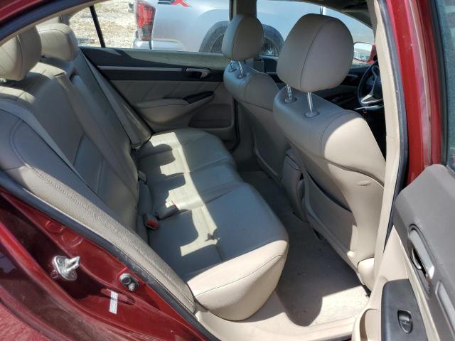 19XFA16979E001511 - 2009 HONDA CIVIC EXL 红色 照片 10