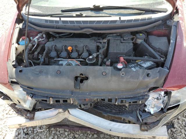 19XFA16979E001511 - 2009 HONDA CIVIC EXL 红色 照片 11