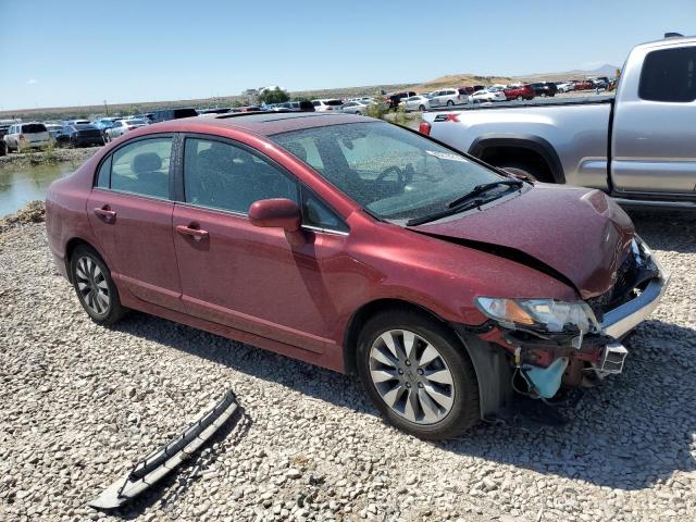19XFA16979E001511 - 2009 HONDA CIVIC EXL 红色 照片 4