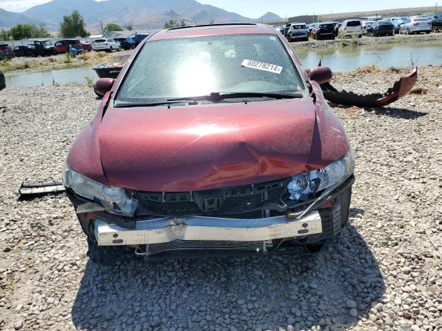 19XFA16979E001511 - 2009 HONDA CIVIC EXL 红色 照片 5