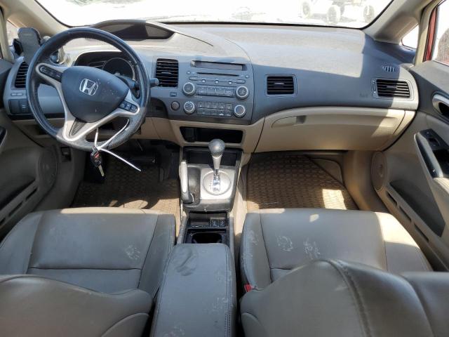 19XFA16979E001511 - 2009 HONDA CIVIC EXL 红色 照片 8