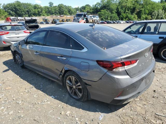 5NPE34AF8JH695548 - 2018 HYUNDAI SONATA SPORT GRAY photo 2