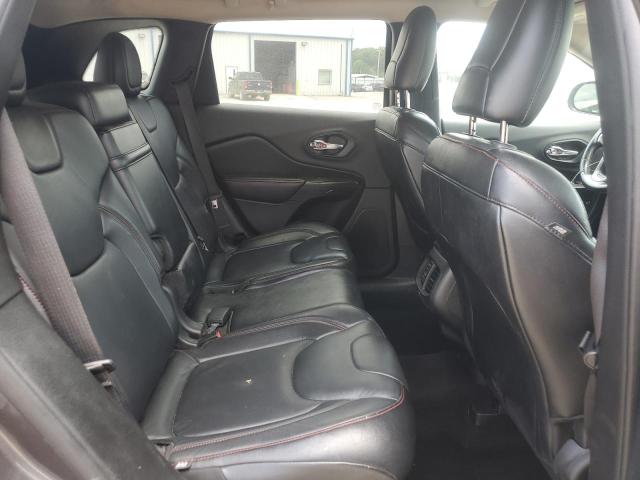 1C4PJMBB6EW161488 - 2014 JEEP CHEROKEE TRAILHAWK GRAY photo 11