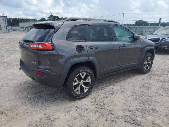 1C4PJMBB6EW161488 - 2014 JEEP CHEROKEE TRAILHAWK GRAY photo 3