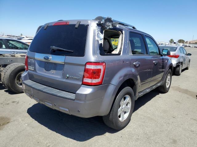 1FMCU59H28KD56016 - 2008 FORD ESCAPE HEV SILVER photo 3