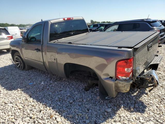 1GCEK14068Z188126 - 2008 CHEVROLET SILVERADO K1500 GRAY photo 2